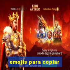 emojis para copiar